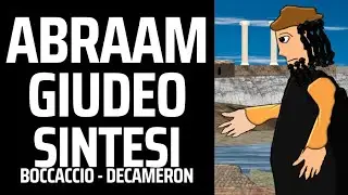 Abraam giudeo Decameron Boccaccio sintesi della trama