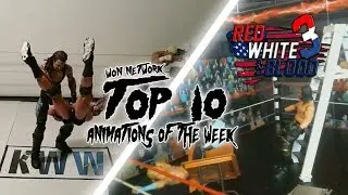 WWE TOP 10 STOP MOTION OF THE WEEK!!!