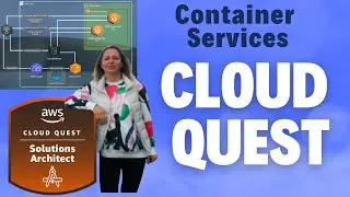 🎮AWS CLOUD QUEST: Container Services🏆 Solutions Architect