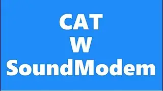 CAT w SoundModem