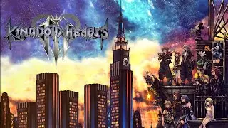 Battlegates Part 2 -Kingdom Hearts III Let's Play Part 51