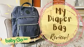 REVIEW LENGKAP Diaper Bag: BabyGo Inc AEON (backpack) - Beli nggak ya?