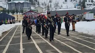 77th Republic Day 2026 Celebrated with Zeal in Handwara; ADC Hoists National Flag at DPL Handwara.