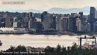 Seaplane LIVE cam with ATC Vancouver Harbour Flight Centre