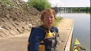 Sandy Robson on Bavarian TV