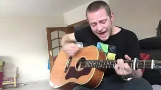 Blame it on me - George Ezra - acoustic cover