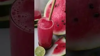 WATERMELON LIMEADE🍉 #watermelon #shorts