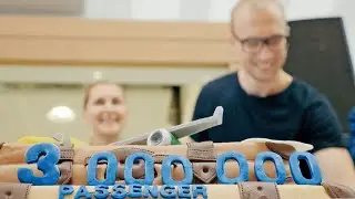 Burgas Airport All-Time Record 3 000 000 Passengers