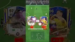 Who is the Best Player Ronaldo (R9) Or C. Ronaldo(CR7)? #fcmobile #football
