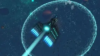 Just Messing Around In Space With My New Space Ship