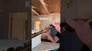 Kenny G practicing saxophone lesson #kennyg #saxophone #jazz