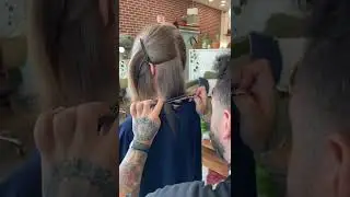 A class with so many talented stylists by stylist Breno @ Strange Bird Salon East