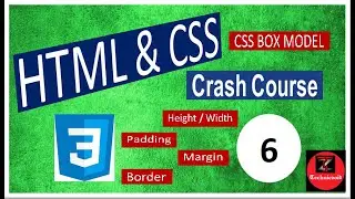 BOX Model | Margin | Padding | Border | WIdth & Height |