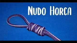 Tutorial de nudo horca