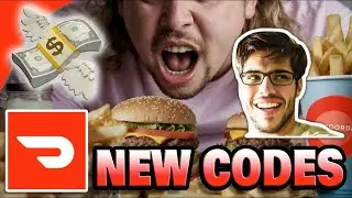 New DoorDash Promo Codes That Actually Work in 2025 ✅ Get FREE FOOD Doordash Coupon Code