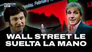Caputo sin dólares: Wall Street le cambia el libreto a Milei | Pablo Anino
