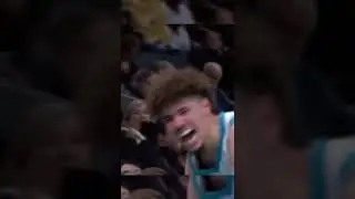 LaMelo Ball scary injury 😳 #shorts