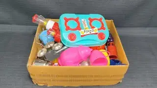 My Mini kitchen Set Unboxing ASMR | Mini Kitchen Unboxing | Mini Cooking Set | Zing Unboxing 