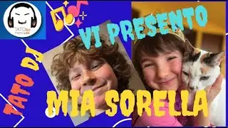 Tato Dj sorella Leonardo Richetto