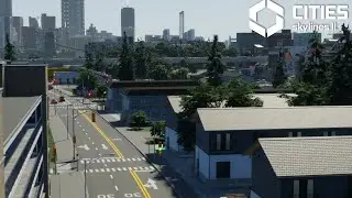 Я попытался построить РЕАЛИСТИЧНУЮ планировку города в Cities Skylines 2.