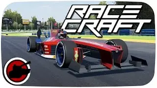 FORMULA 1 2016 GETS PROCEDURAL?! - Racecraft First Look PC Gameplay - Racecraft PC Gameplay
