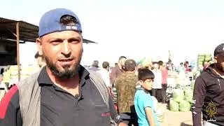 جولة في سوق الهال بمدينة الدانا بريف إدلب