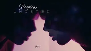LHØSTED - Sleepless (Official lyric visualizer)