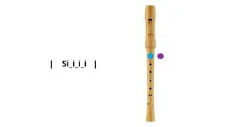 Prime note 80 LA rock - Flauto dolce e solfeggio