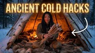 Frozen Plains Secret Warmth Inside Native American Winter Camps | History for Sleep