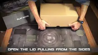 Foldable Tabletop SCI-FI Terrain INSTRUCTIONS- Acid House Terrain