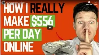 Liam James Kay affiliate marketing bootcamp Webinar how to make $556 a day online