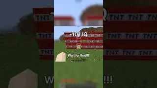 -101 Vs 101 IQ TEST #shorts #minecraft #viral