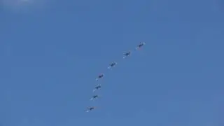good Orlik Aerobatic team Polish Air Force Entire display  RIAT 2016 Airshow  10jul16 109p pt5