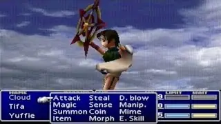 Final Fantasy VII Limit Break Guide &mdash; Юффи Кисараги