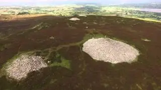 Carrowkeel Megalithic Cairn's Drone Footage