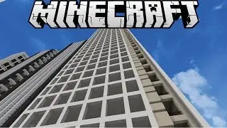 Minecraft Speed Build - Luxury Skyscraper