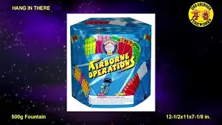 Airborne Operations 19 Shot (Parachute Cake)
