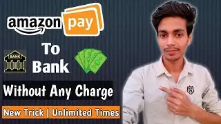 Amazon Pay Balance To Bank Account Transfer - 0% Charge