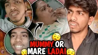 Aaj Fir Mummy Sa Ladai Ho Gayi 😥 | Mummy Gussa Hai | Abhishek Shivach Vlogs 