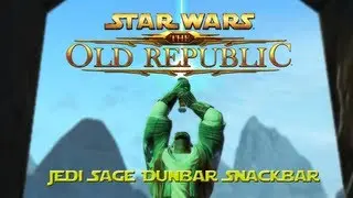 Star Wars: The Old Republic - Jedi Sage Dunbar Snackbar - Episode 7