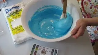 How To Color Fondant ~ Color Powders