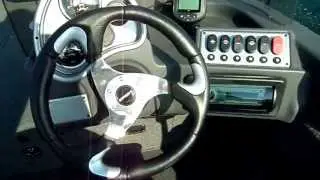 2013 Alumacraft Competitor 165 CS Interior