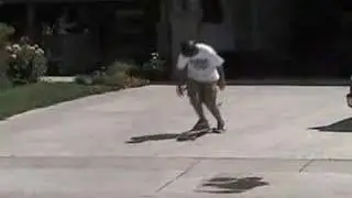 Stephen Diaz 180 Hippie Jump