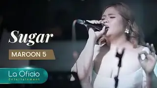 Sugar - Maroon 5 | Live Cover by La Oficio Bali Big Band