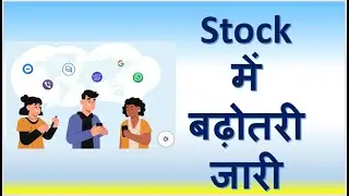 Stock में बढ़ोतरी जारी | ROUTE - Route Mobile Ltd | ( 