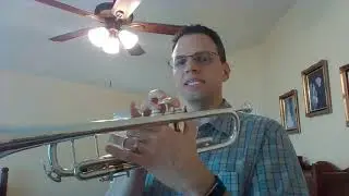 Trumpet - Concert G scale