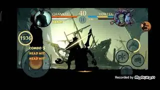 Shadow fight 2 / 1.1k damage without mythical enchantment