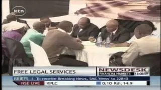 Kenyans countrywide to receive free legal advice from the legal awareness week drive