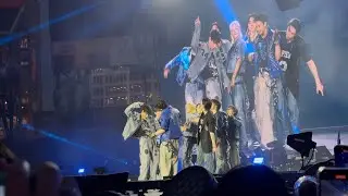 Stray Kids Walking on Water Dominate Atlanta 061025