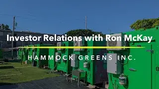 Investor Relations w/ Ron McKay